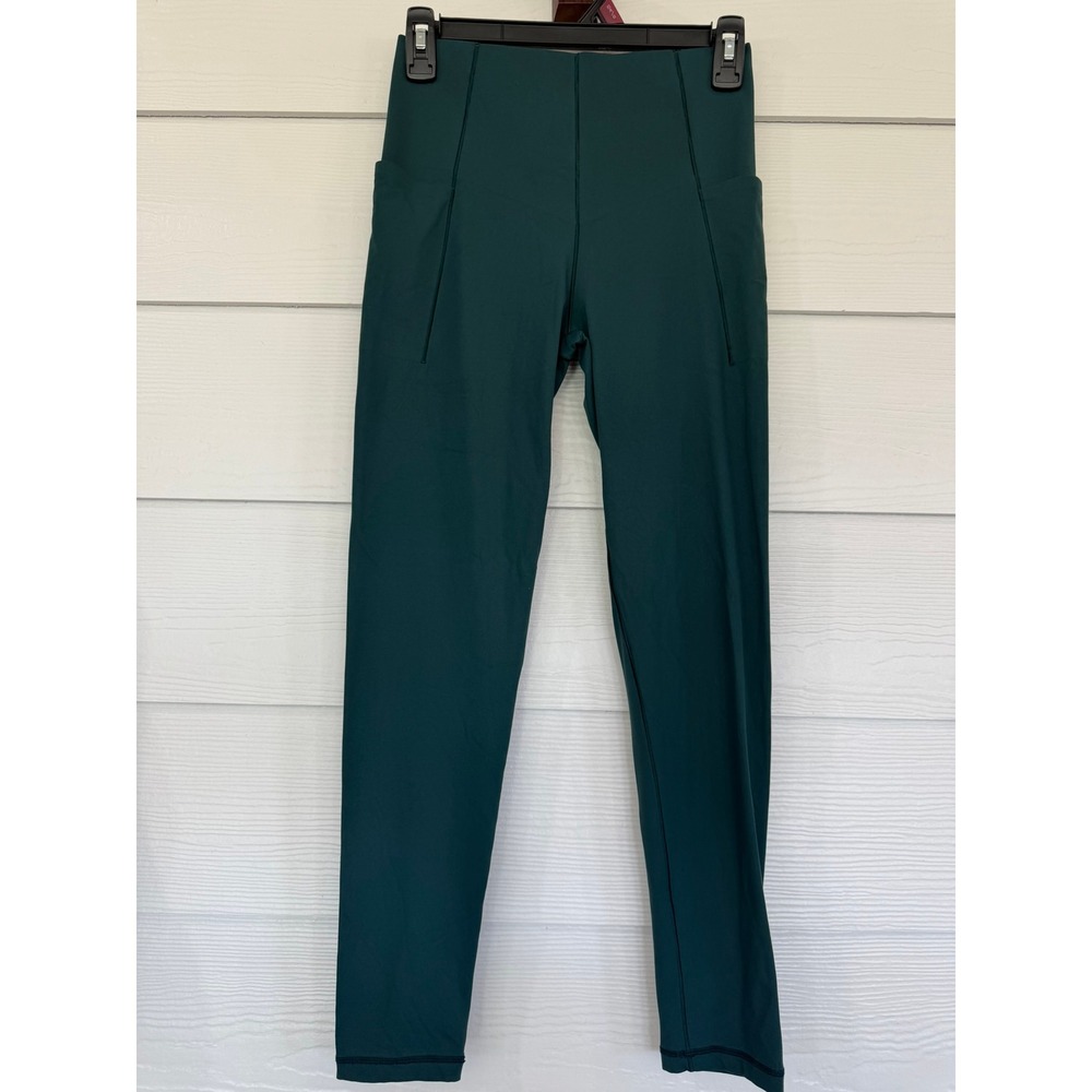 OFFLINE by Aerie Real Me High Waisted Pocket Leggings Forest Green